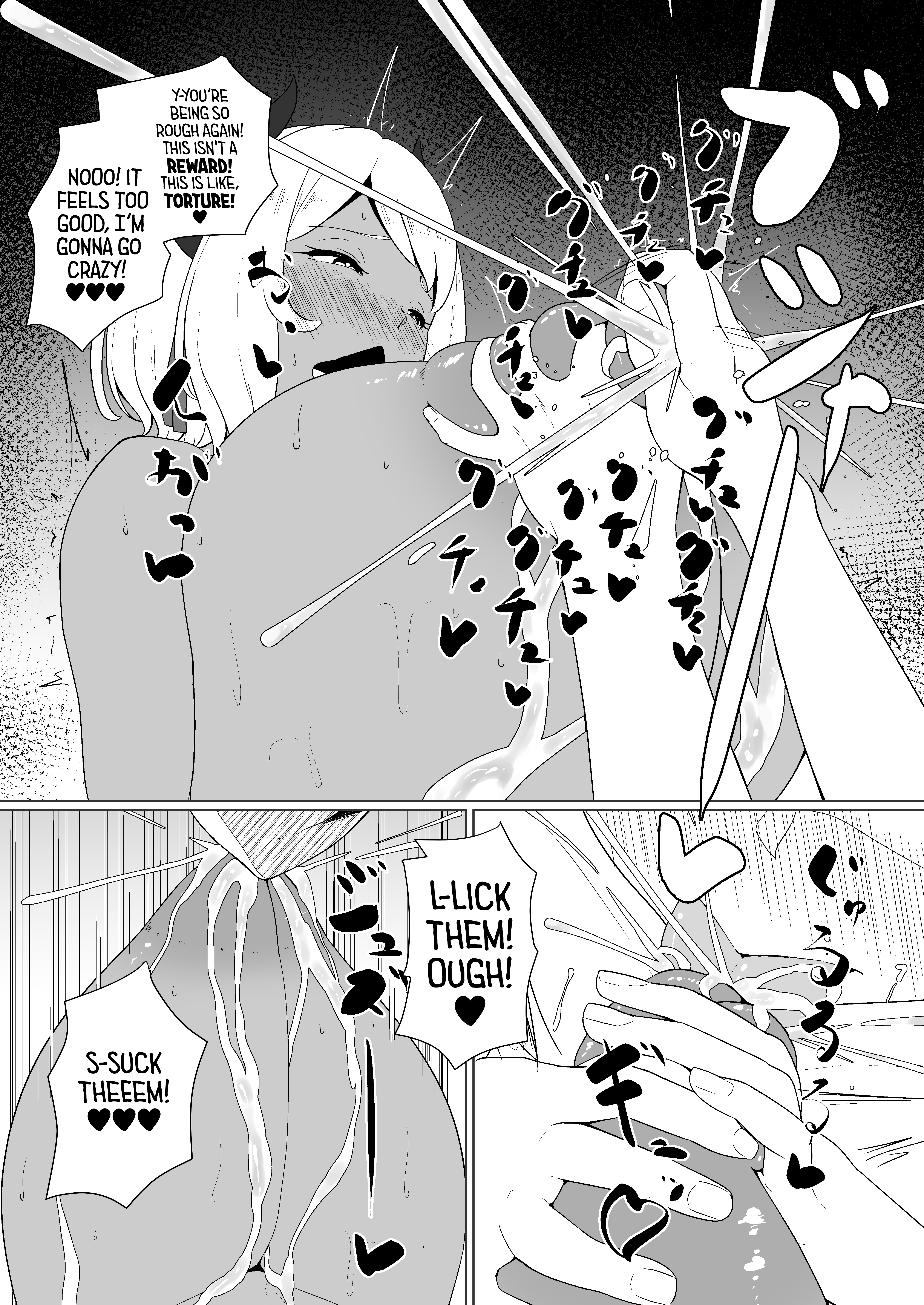 Hentai Manga Comic-Milking My Succubus Childhood Friend?! - Begging To Be Wrung Out After School!-Read-31